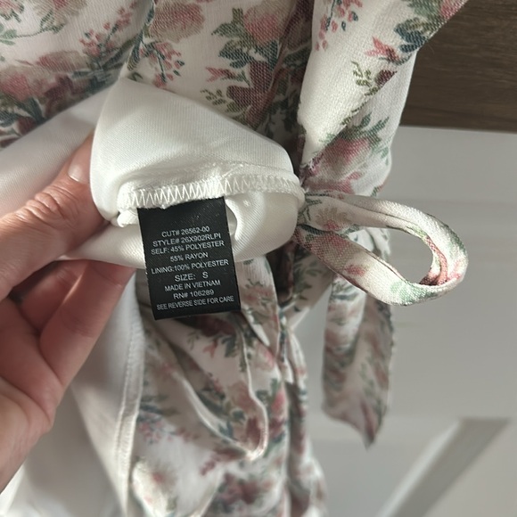 EUC: Floral Dress - Picture 7 of 7